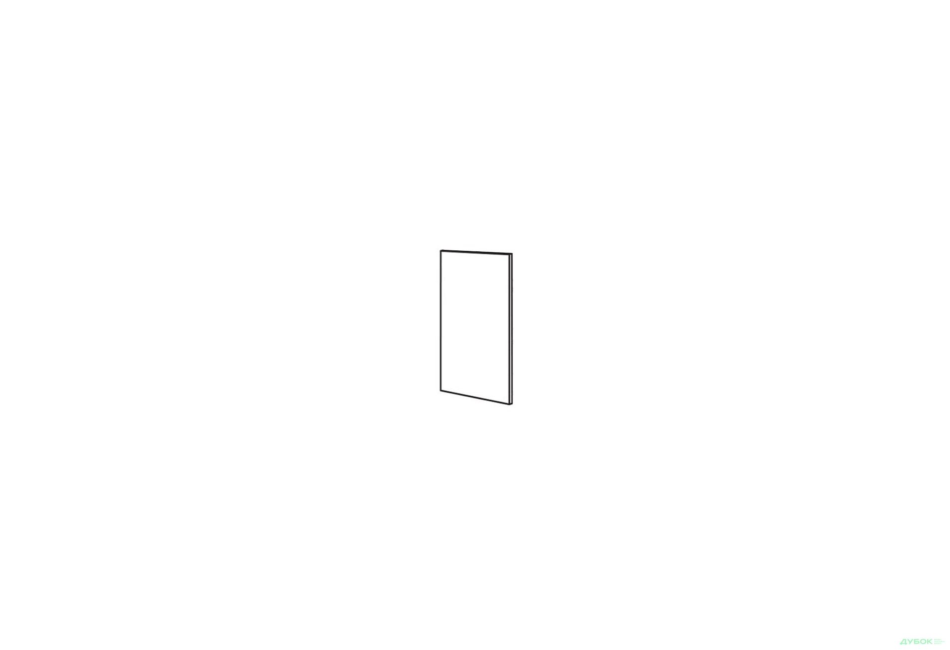 Зображення 1 - Фасад ф 500*720 Парма VIP-master