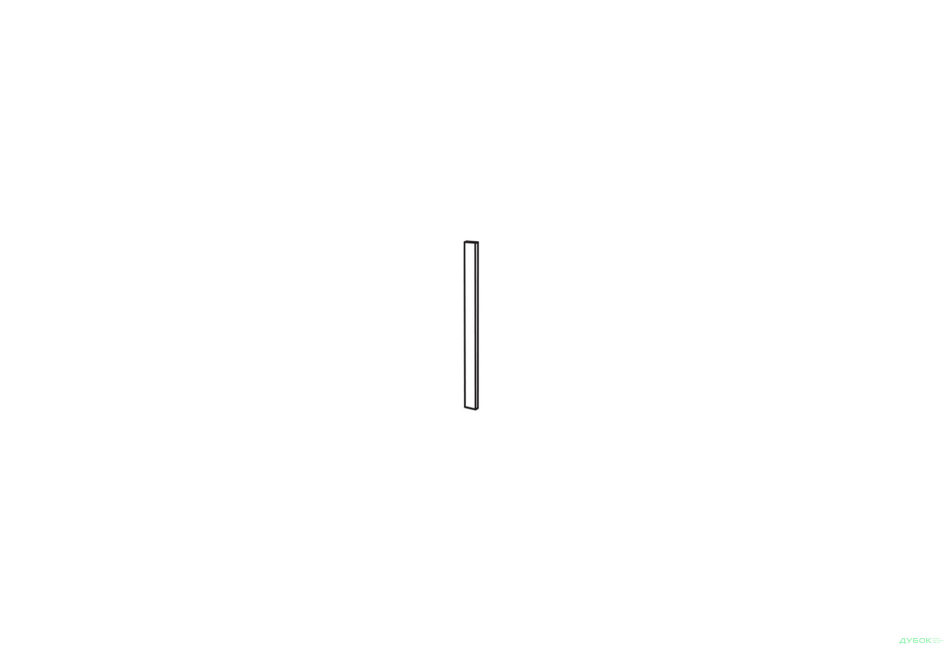 Изображение 1 - Фасад ф 50*920 МоДа Мат Вип-Мастер