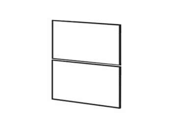 Фасад ф ш 800*300 (1+1) МоДа Мат