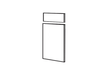 Фасад ф ш 400 (1+1) Модена VIP-master