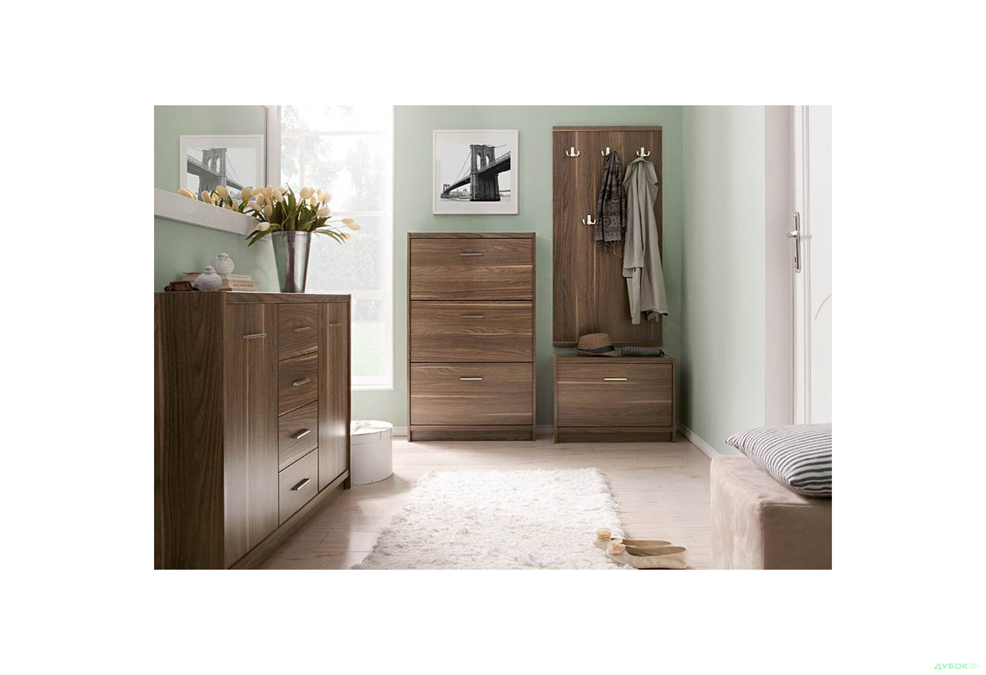 Прихожая Опен 3 Gerbor холдинг - Изображение 1 Изображение 1 - Прихожая Опен 3 Gerbor холдинг