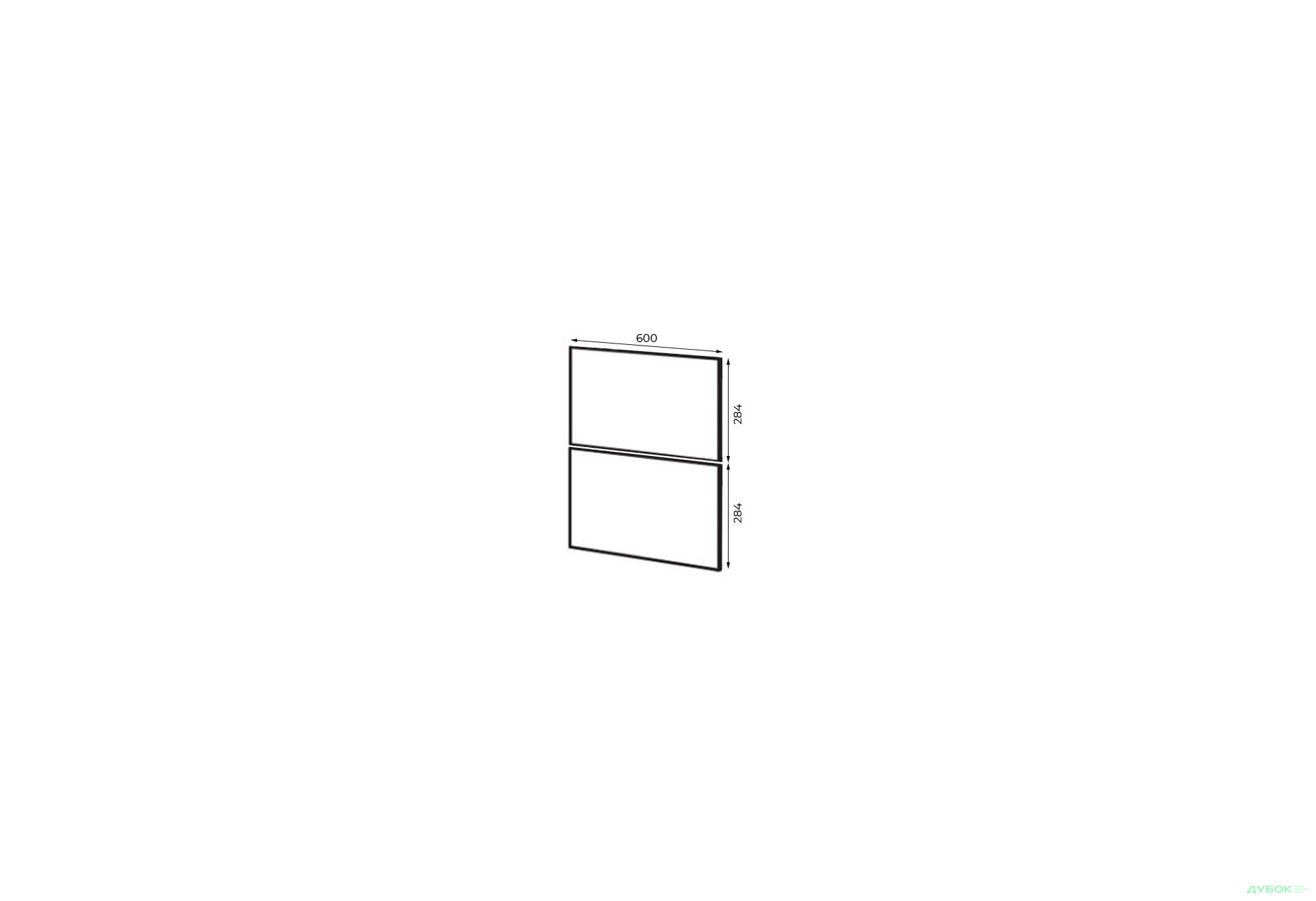 Изображение 1 - Фасад ф ш 600*300 (1+1) Alta Вип-Мастер