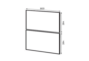 Фасад ф ш 800*300 (1+1) Alta