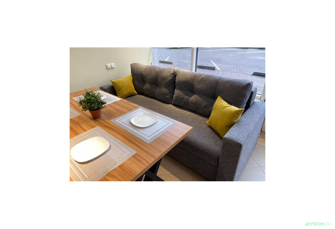 Зображення 2 - Диван Злата (Тканина: СМТ 14 / Rosto 40/Apparel) Vika