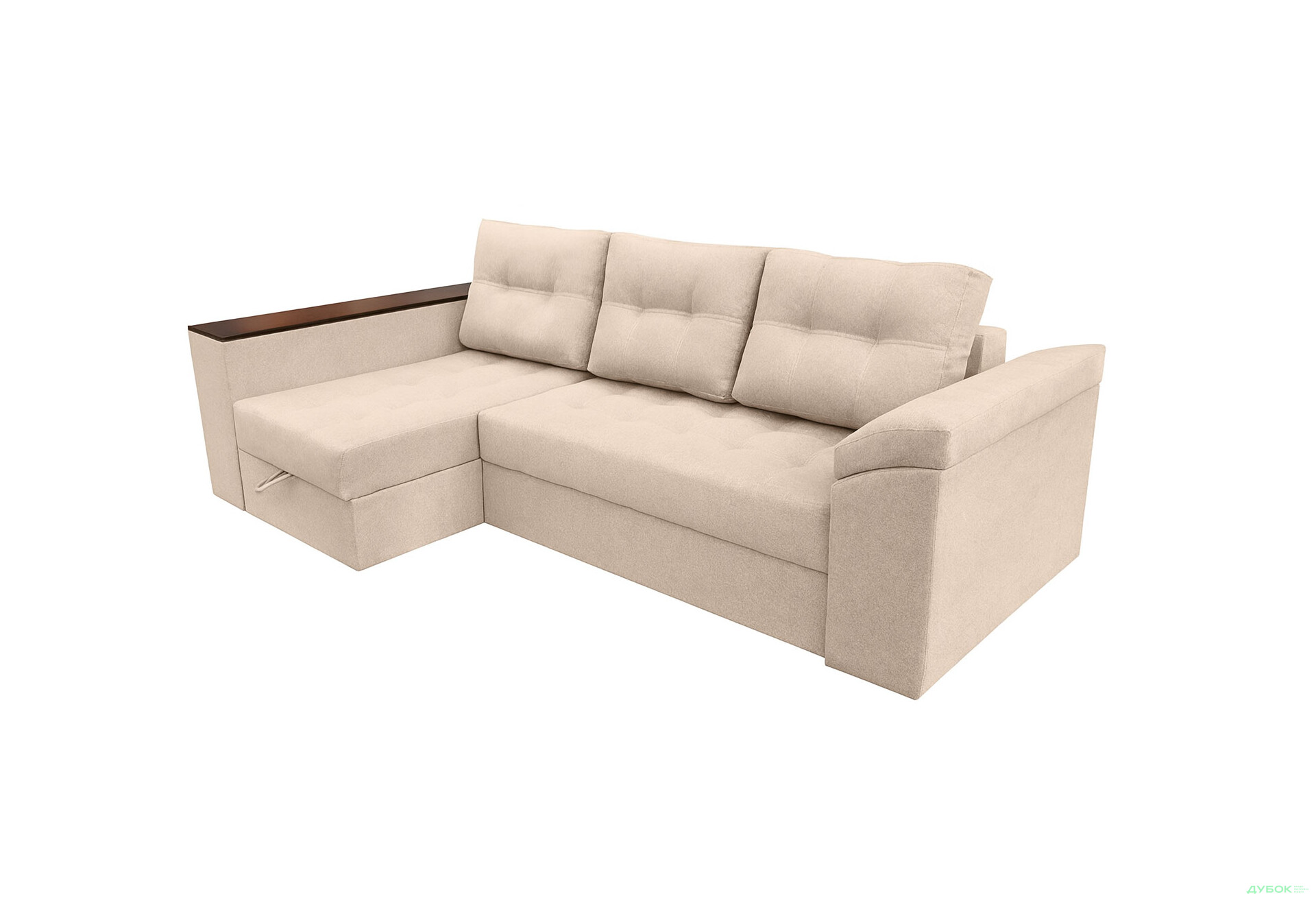 Изображение 1 - Мягкий уголок Техас Вика 255x140 см бежевый (Балатон 06)