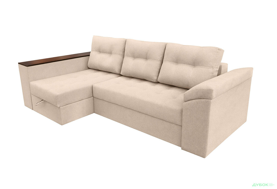 Мягкий уголок Техас Вика 255x140 см бежевый (Балатон 06)