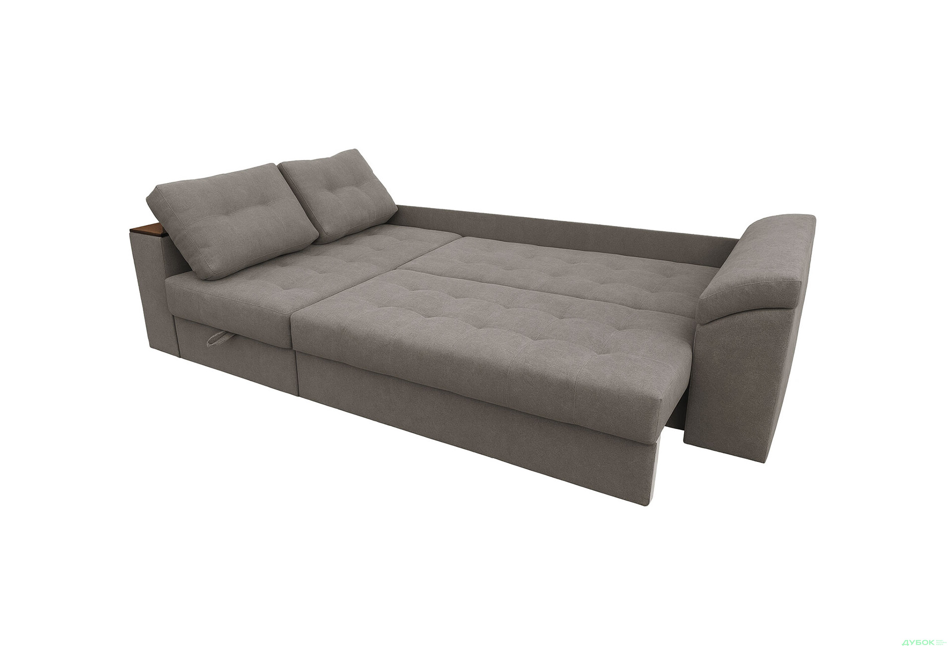 Изображение 3 - Мягкий уголок Вика Техас 255x140 см серый (Балатон 94)