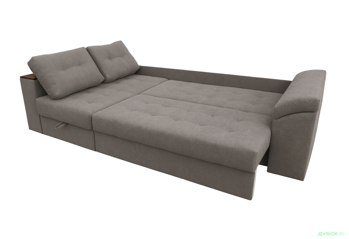 Изображение 3 - Мягкий уголок Вика Техас 255x140 см серый (Балатон 94)