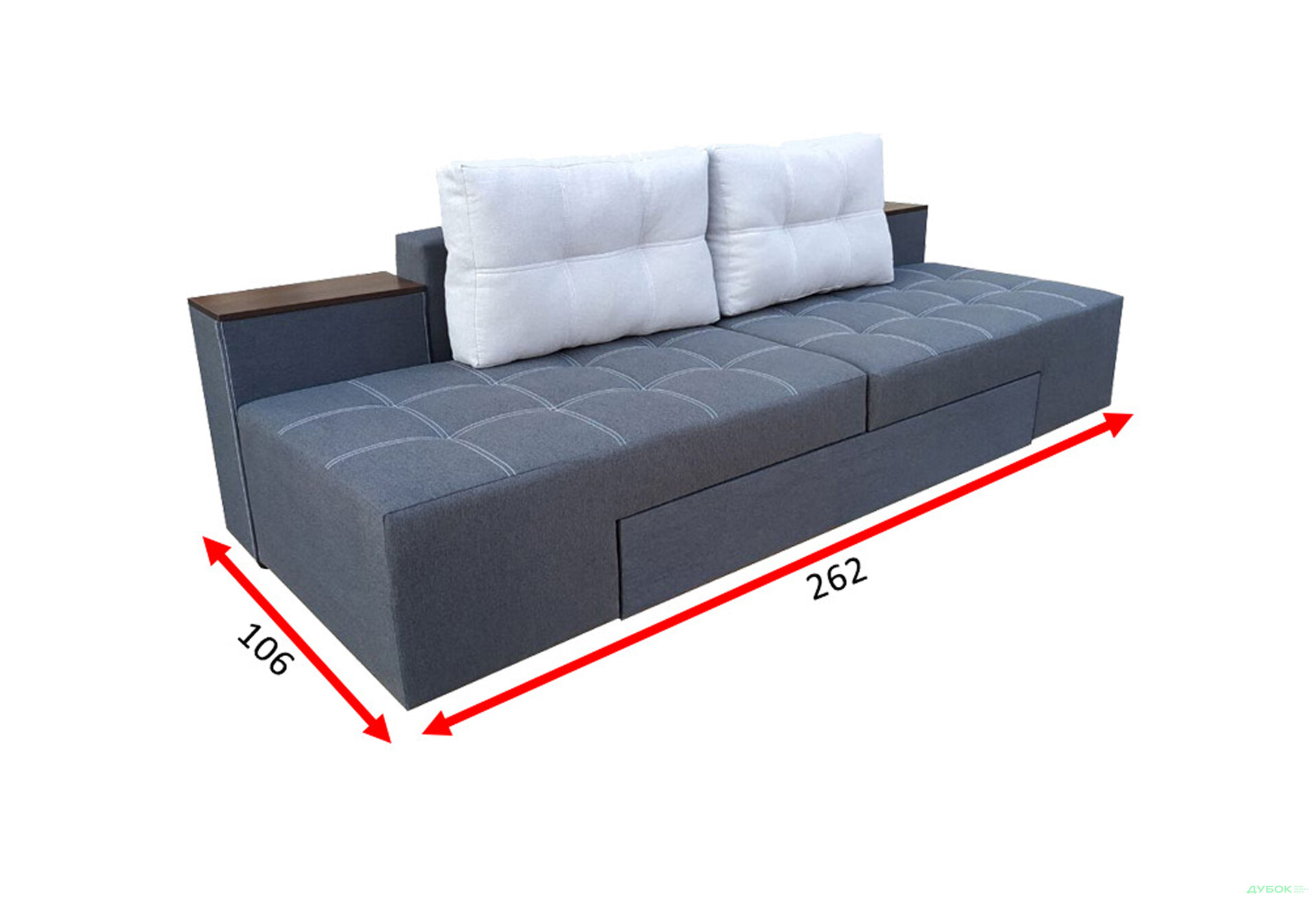 Изображение 6 - Диван Оксфорд Дизайн 2 Вика