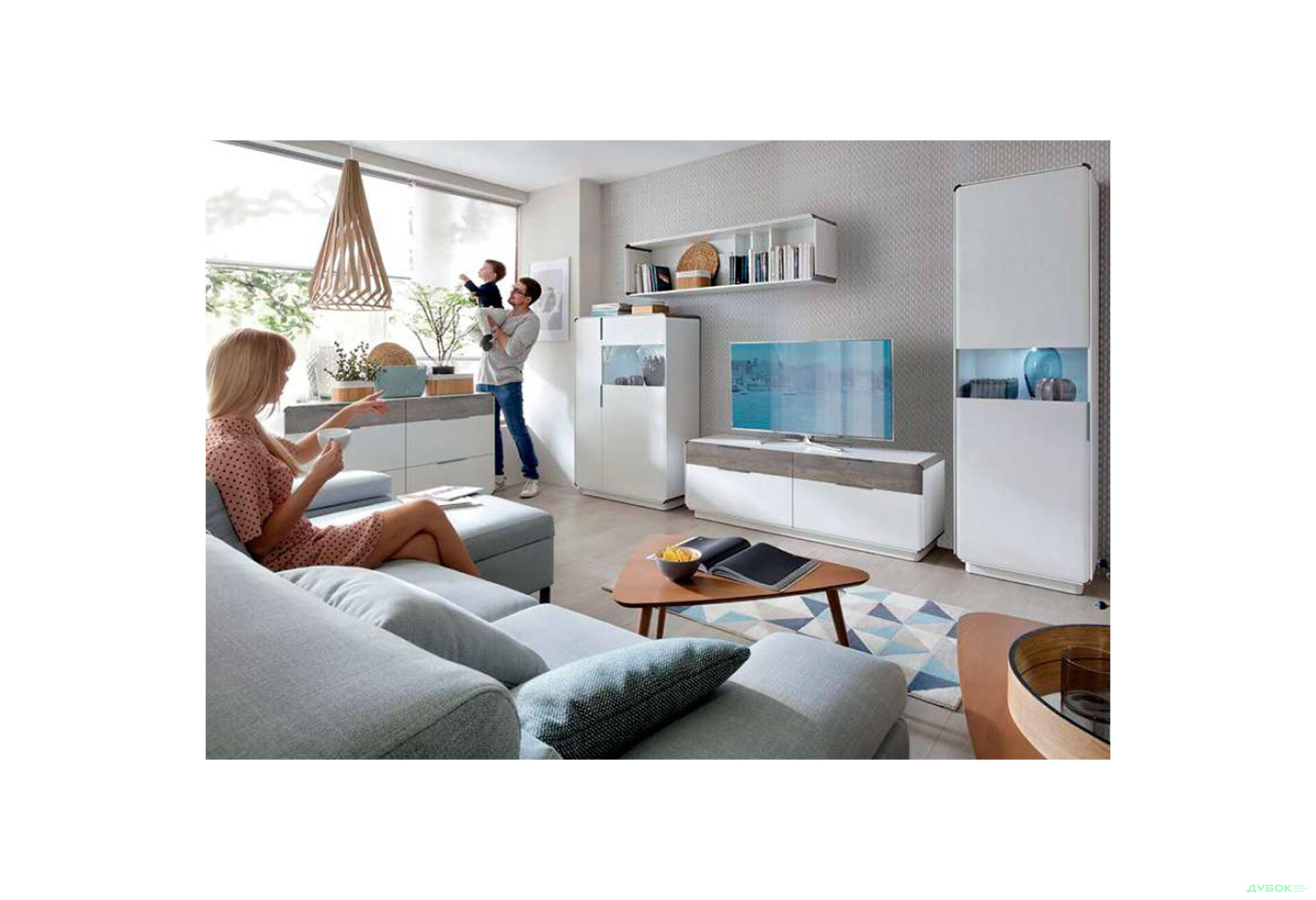 Зображення 1 - Модульна вітальня Аліса Гербор