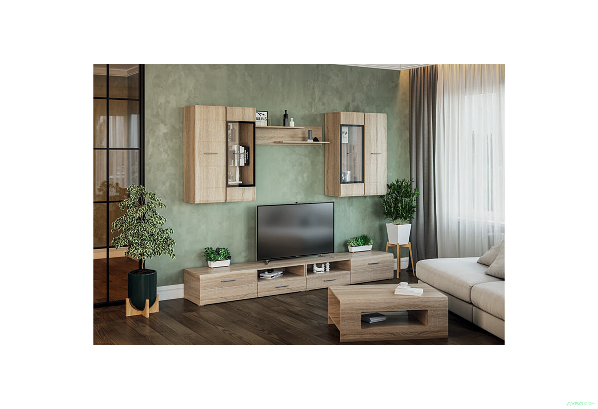 Зображення 3 - Модульна вітальня Россі / Rossy Line Furniture
