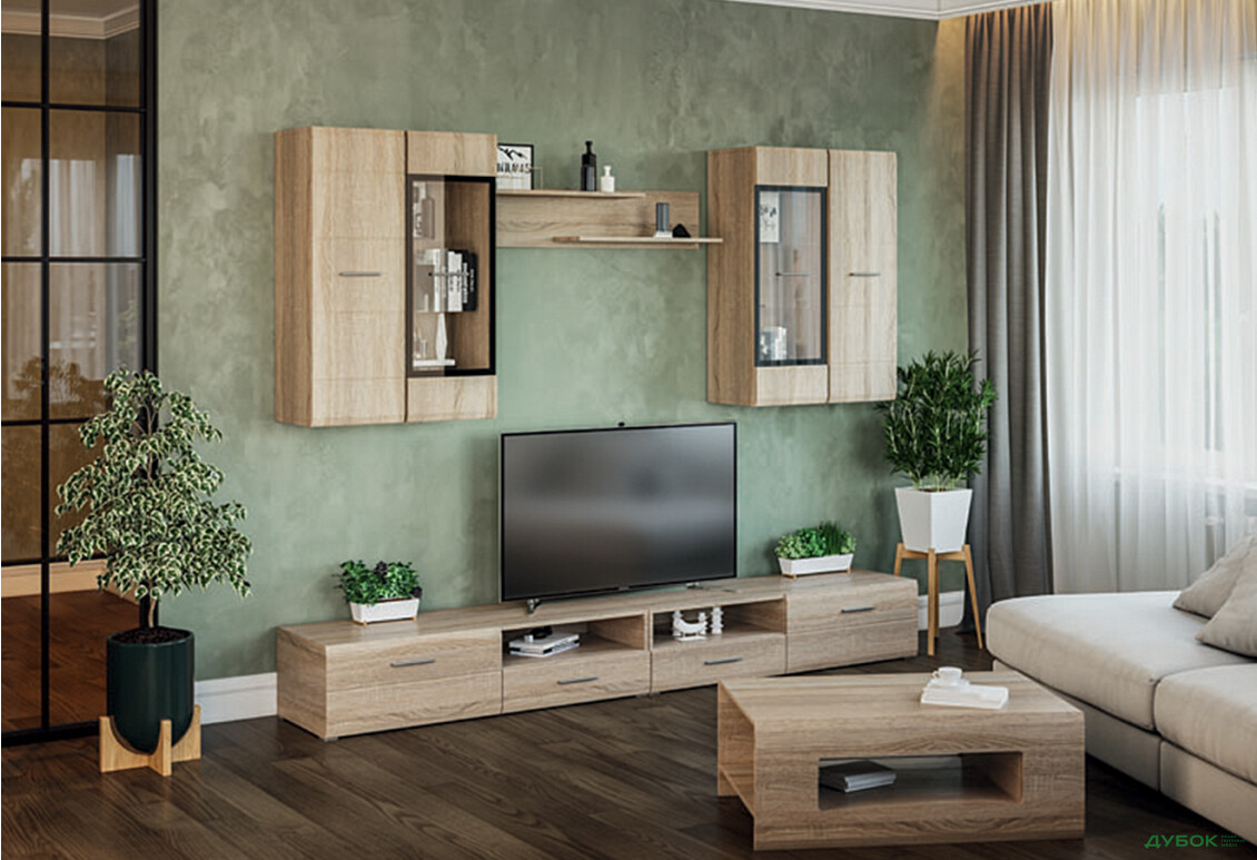 Модульна вітальня Россі / Rossy Line Furniture - Зображення 3 Зображення 3 - Модульна вітальня Россі / Rossy Line Furniture