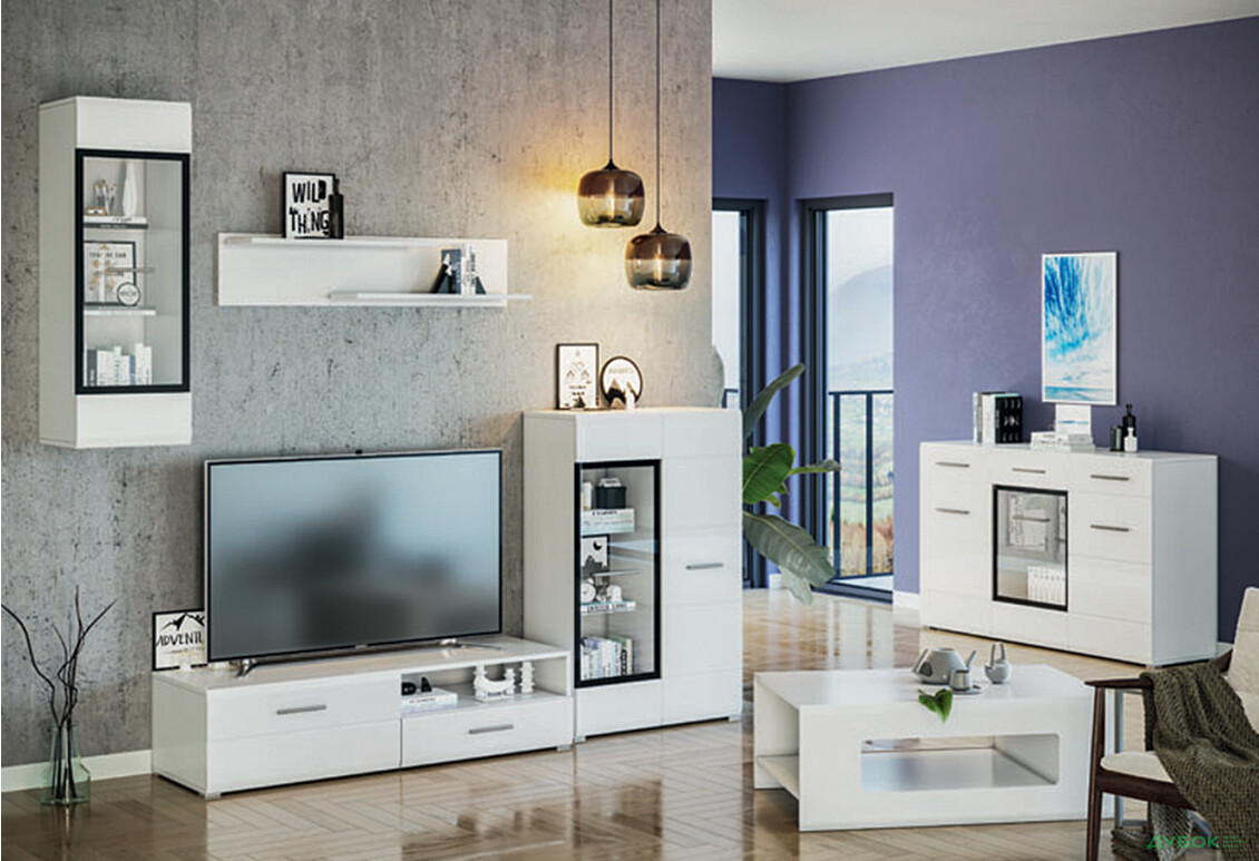 Модульна вітальня Россі / Rossy Line Furniture - Зображення 1 Зображення 1 - Модульна вітальня Россі / Rossy Line Furniture