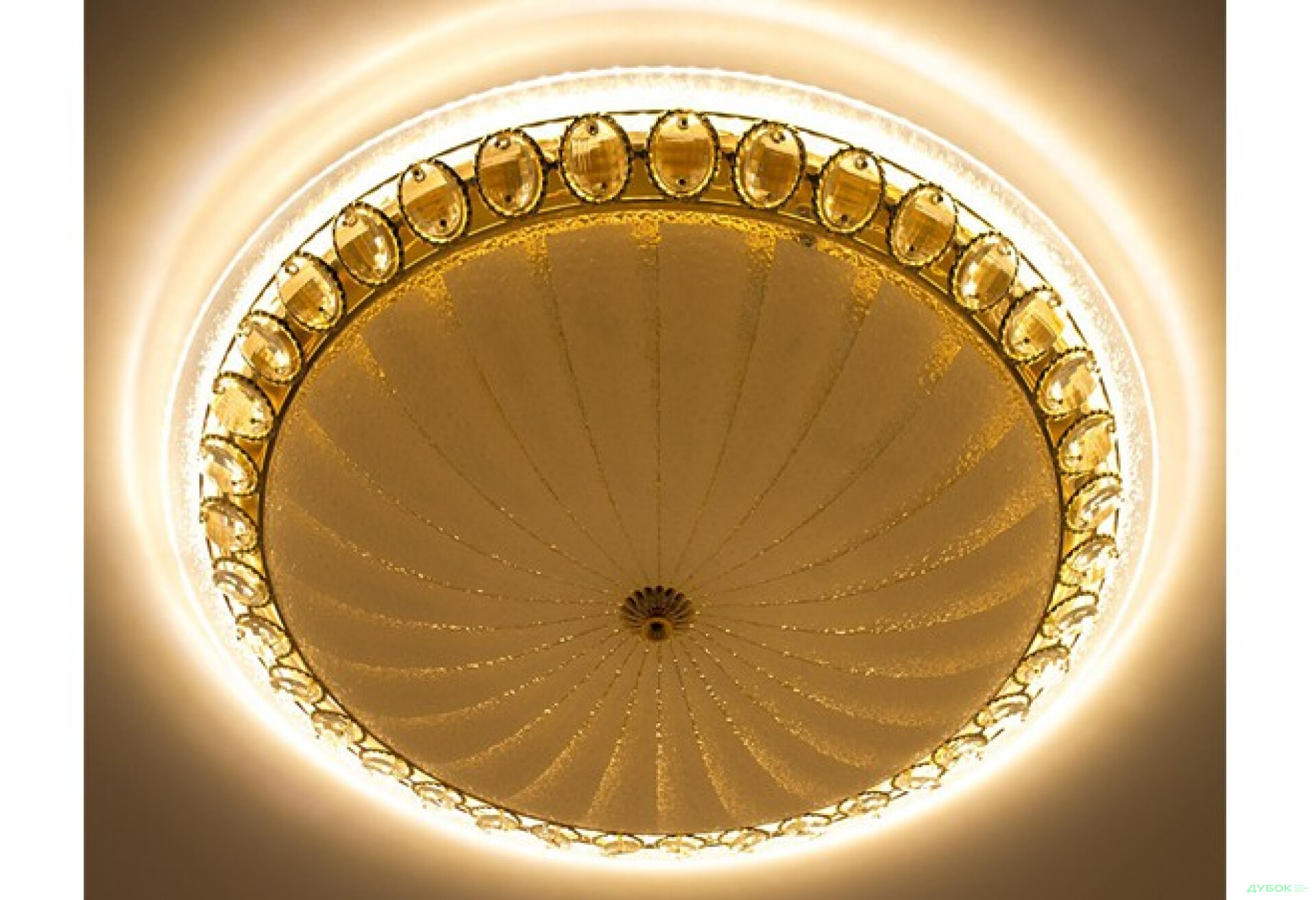 Фото 6 - Світильник LED Casablanca Gold 72W R-515-WHITE-220-IP20 Luminaria