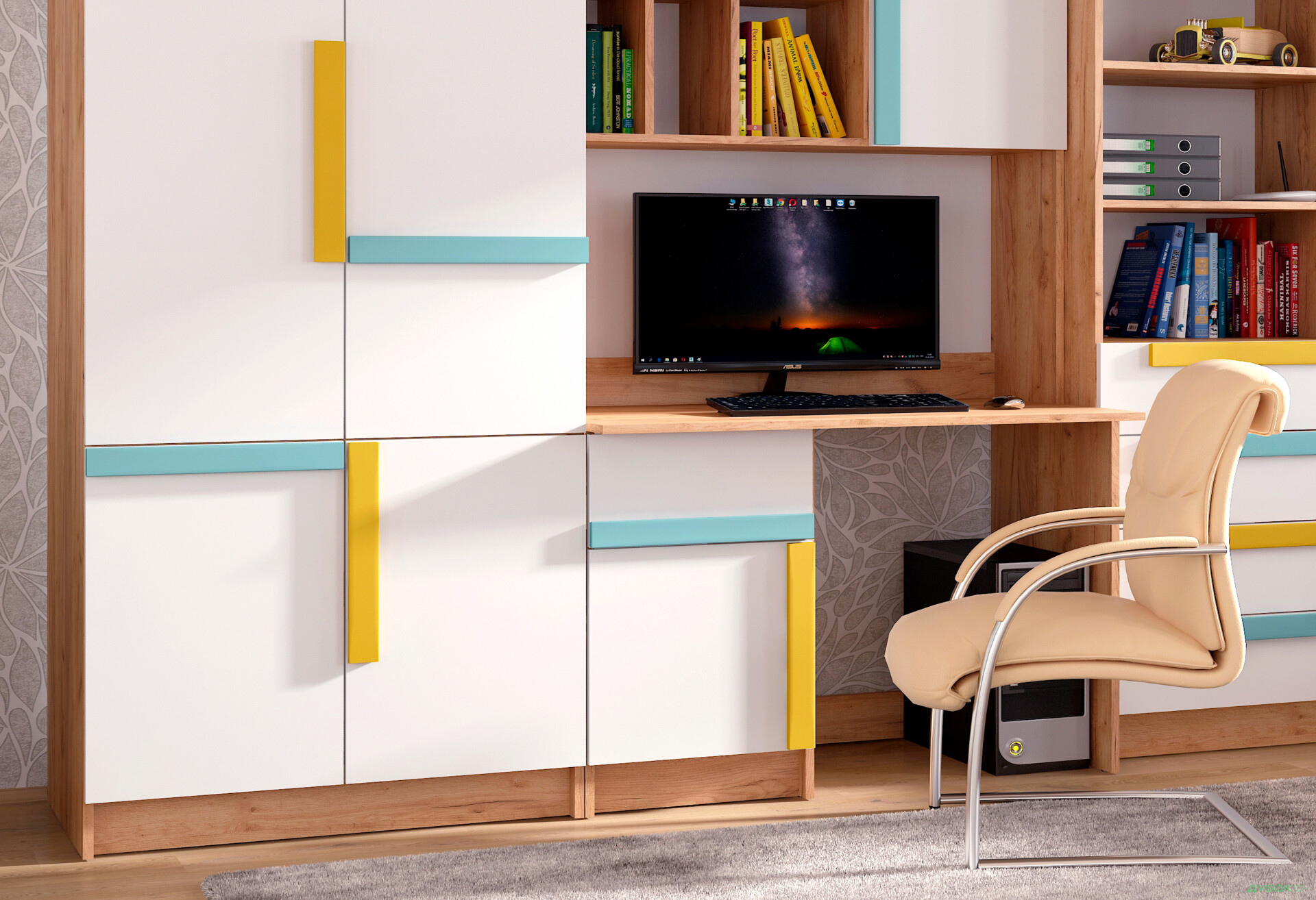 Зображення 2 - Дитяча Веселка (без ліжка) БМФ