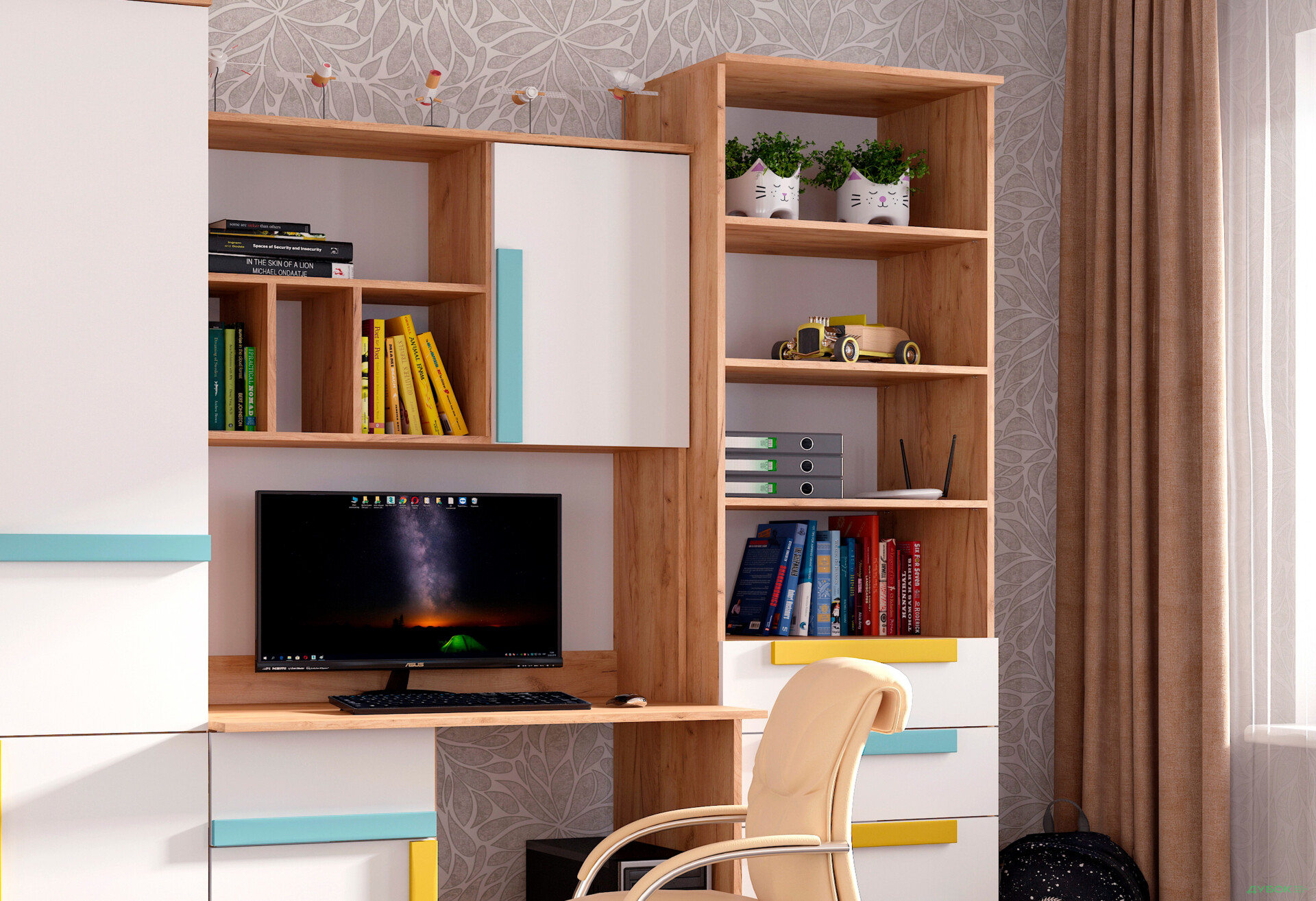 Зображення 5 - Дитяча Веселка (без ліжка) БМФ