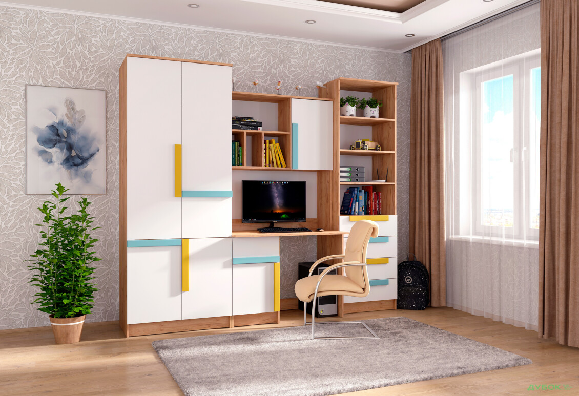 Дитяча Веселка (без ліжка) БМФ