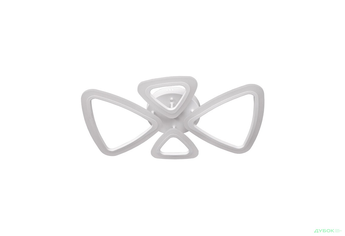 Люстра LI8856/2+2 WH Sirius-light - Зображення 1 Зображення 1 - Люстра LI8856/2+2 WH Sirius-light