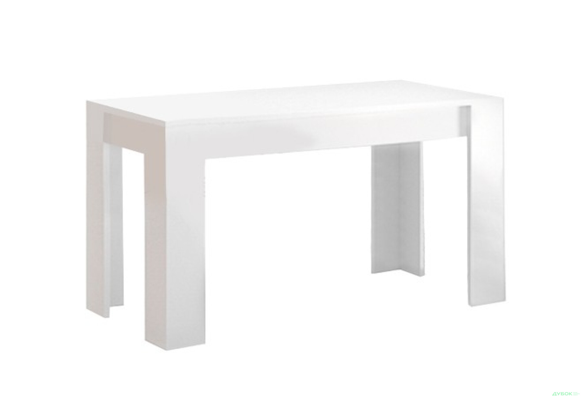 Фото 1 - Стол столовый 160х95 (белый) Виола МироМарк
