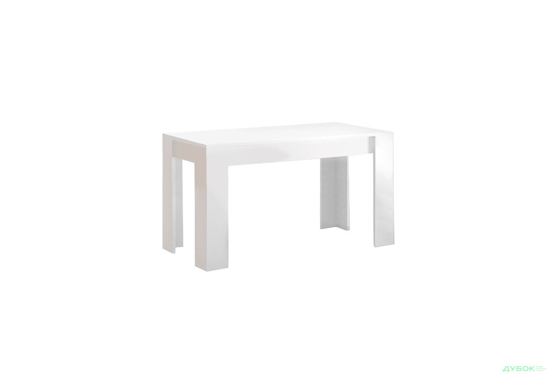 Стіл столовий 160х95 (білий) Віола MiroMark