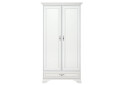 Шафа ВМК Кентукі 2-дверна з шухлядою 100 см Біла - Зображення 1 Зображення 1 - Шафа ВМК Кентукі 2-дверна з шухлядою 100 см Біла