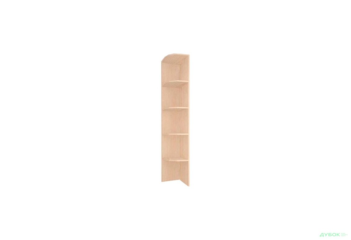 SALE Кут 450 (клен) вис. 2400мм Шафа-купе 2Д 0.9 м