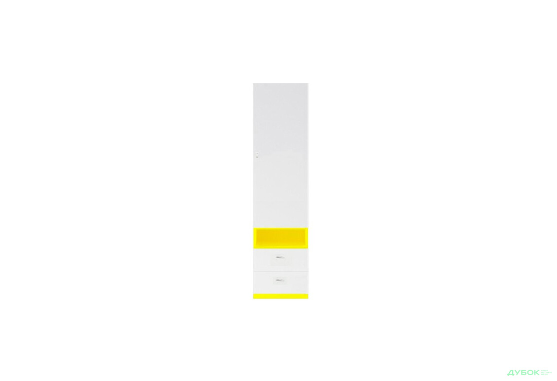 004_Пенал REG1D2S (німфеа альба / уніколор жовтий) Мобі (кольоровий) Гербор