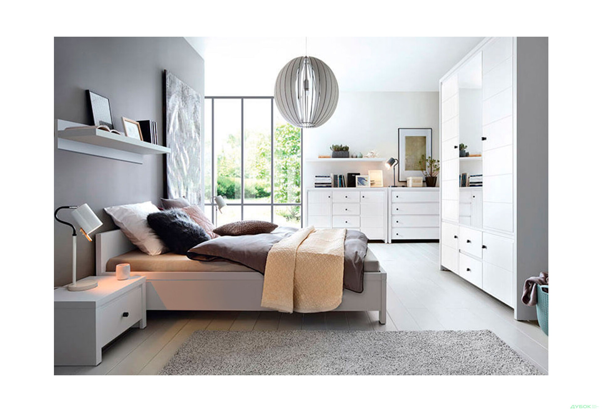 Модульна спальня Крістіна ВМК - Зображення 1 Зображення 1 - Модульна спальня Крістіна ВМК