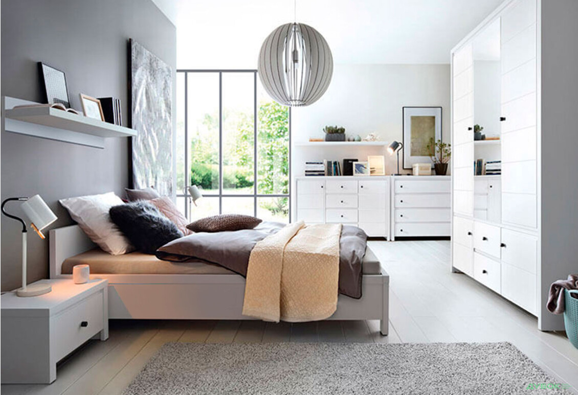 Модульна спальня Крістіна ВМК - Зображення 1 Зображення 1 - Модульна спальня Крістіна ВМК