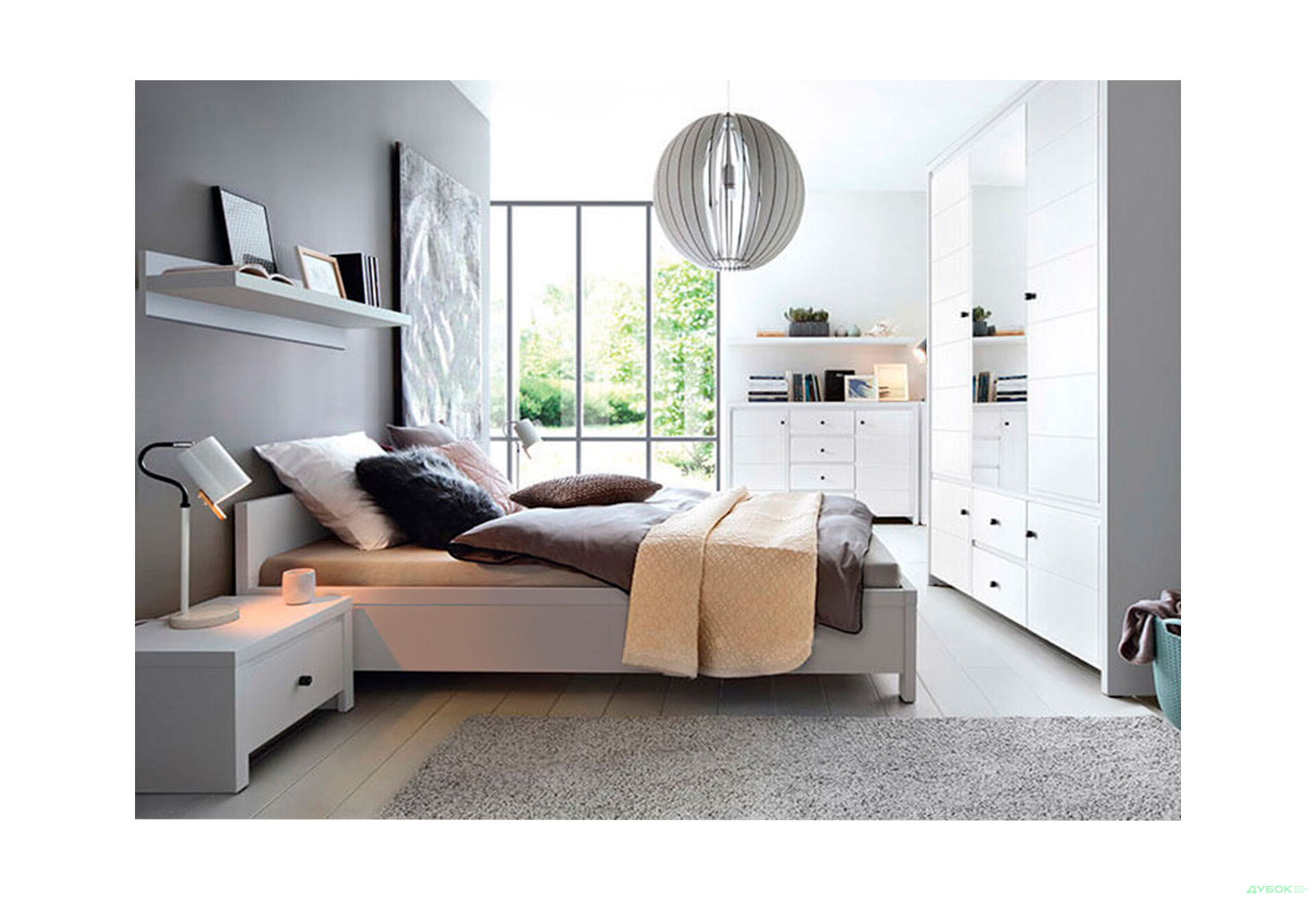 Модульна спальня Крістіна ВМК - Зображення 2 Зображення 2 - Модульна спальня Крістіна ВМК