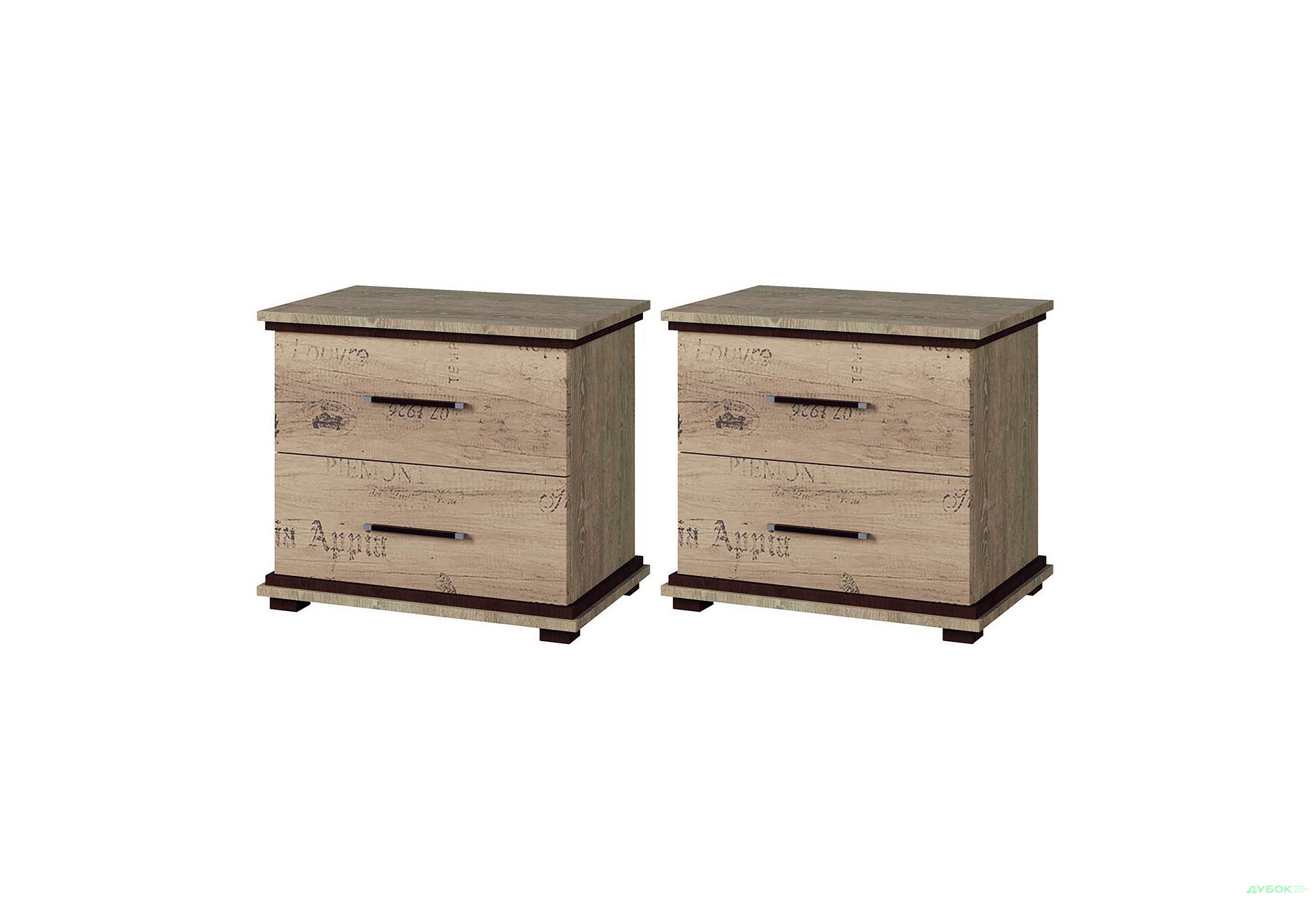 Зображення 1 - Тумба приліжкова 2шт (комплект) Палермо Світ Меблів