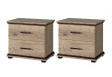 Зображення 1 - Тумба приліжкова 2шт (комплект) Палермо Світ Меблів