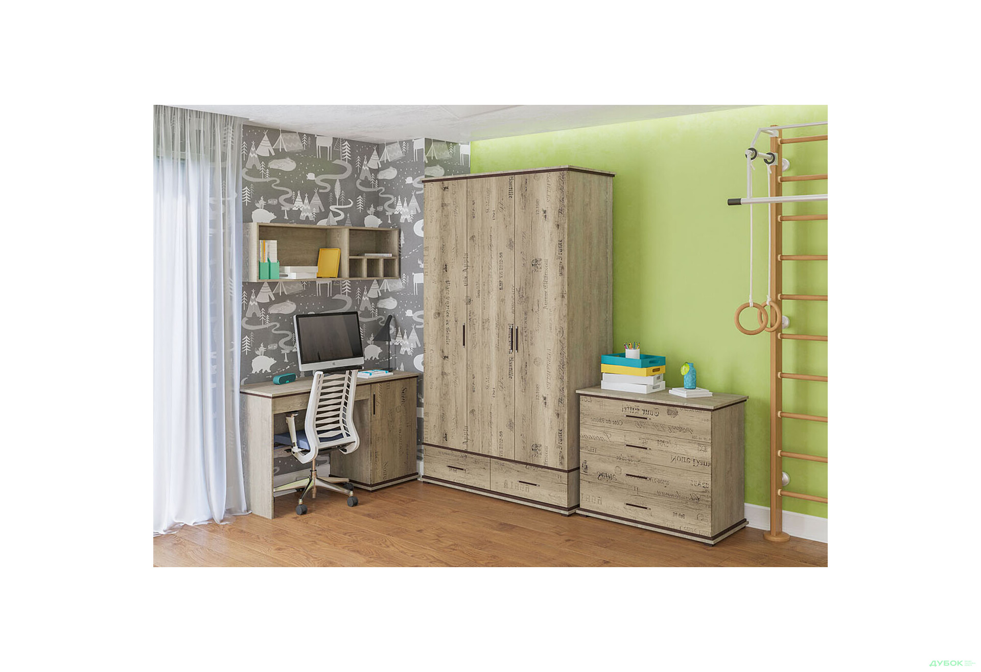 Зображення 2 - Дитяча Палермо Світ Меблів