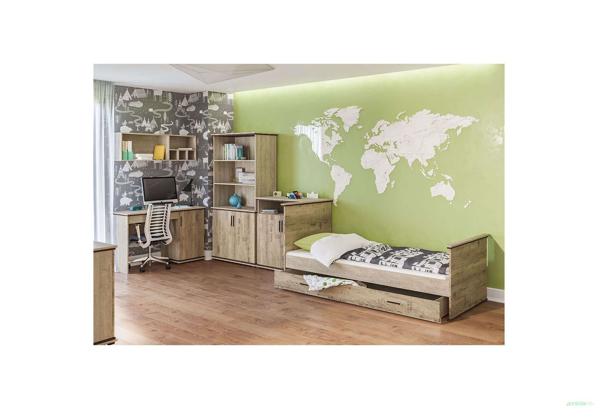 Зображення 1 - Дитяча Палермо Світ Меблів