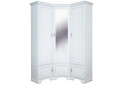 Шафа кутова ВМК Кентукі 5-дверна 137 см Біла - Зображення 1 Зображення 1 - Шафа кутова ВМК Кентукі 5-дверна 137 см Біла