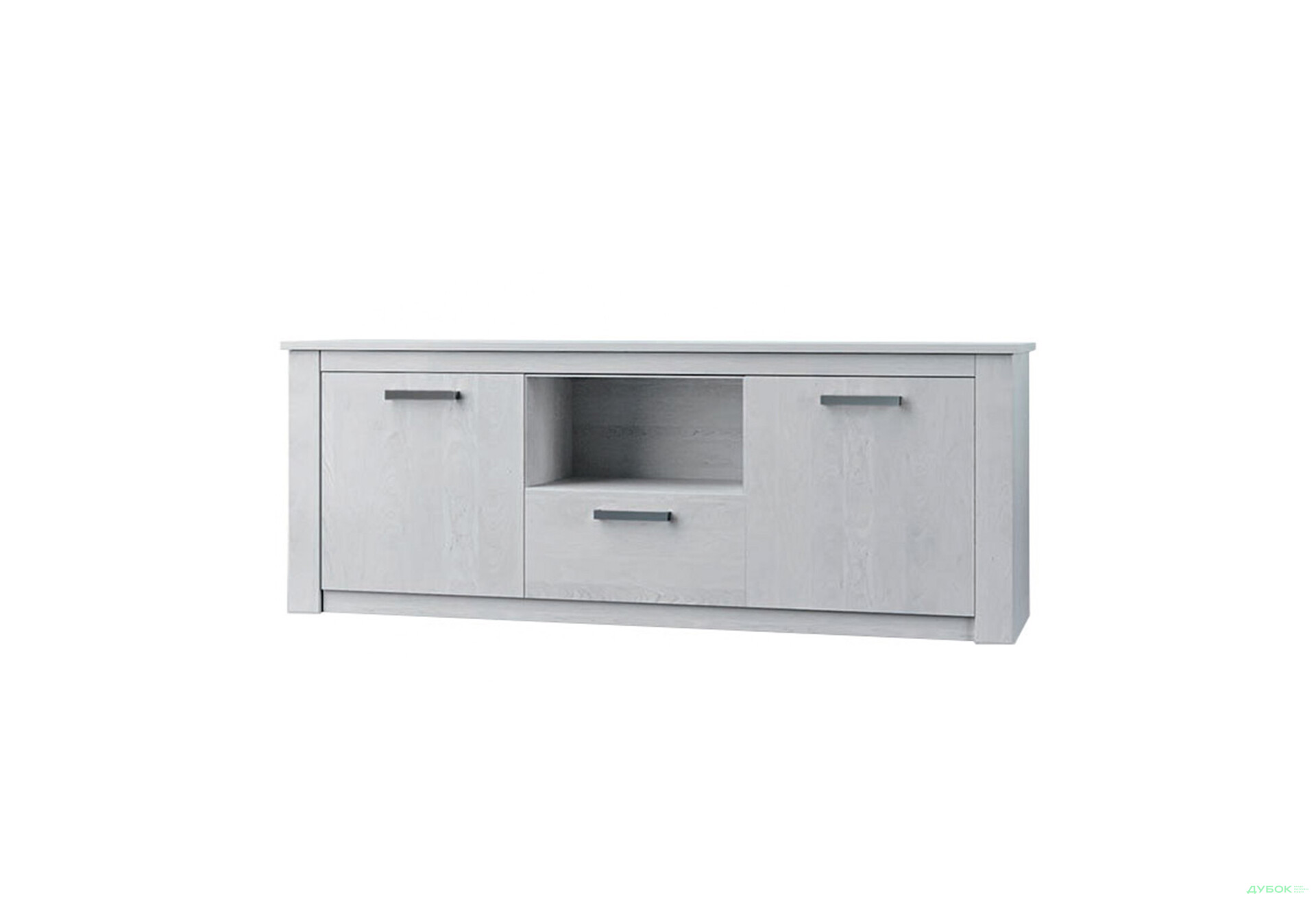 Изображение 1 - Тумба под ТВ Svit Mebliv Эшли с 2 дверками, ящиком и полкой 197 см Белая