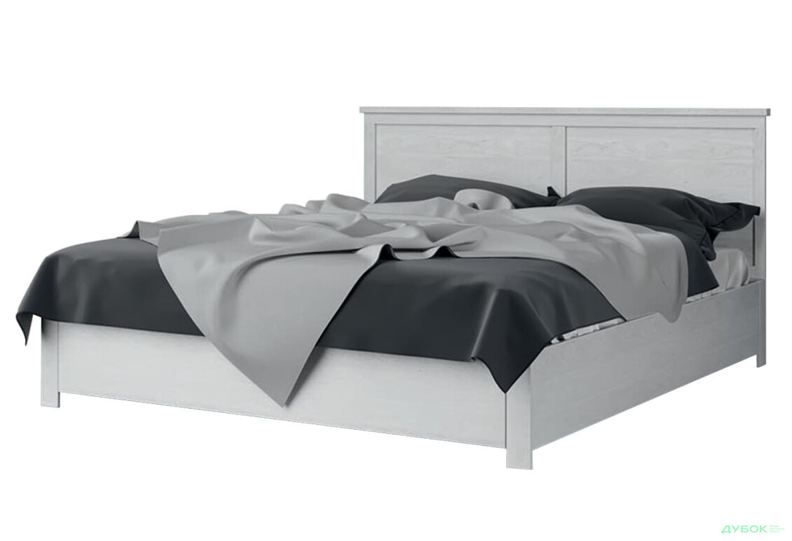 Ліжко Світ Меблів Ешлі (без вкладу) 160х200 см, сосна водевіль