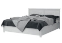Фото 1 - Ліжко Світ Меблів Ешлі (без вкладу) 160х200 см, сосна водевіль