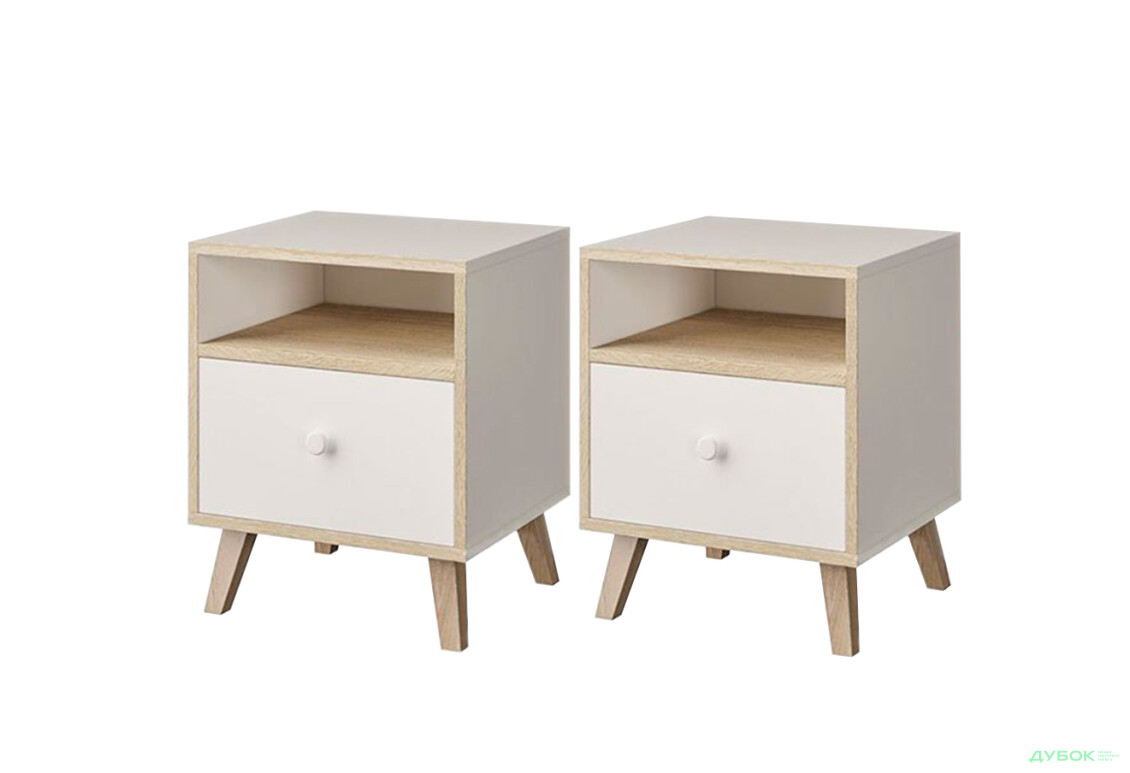 Тумба 2шт (комплект) Еріка Світ Меблів