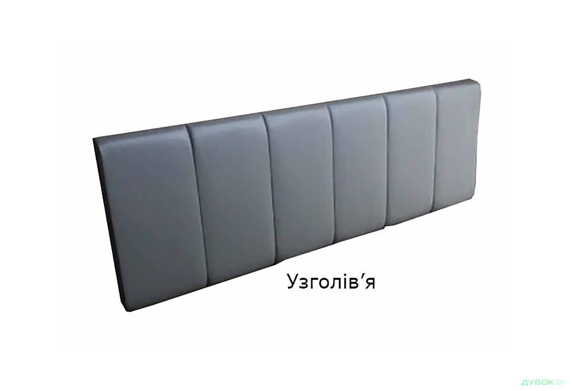 Ліжко MiroMark Рамона (без вкладу) 160х200 см, дуб крафт/лава - Зображення 5 Зображення 5 - Ліжко MiroMark Рамона (без вкладу) 160х200 см, дуб крафт/лава