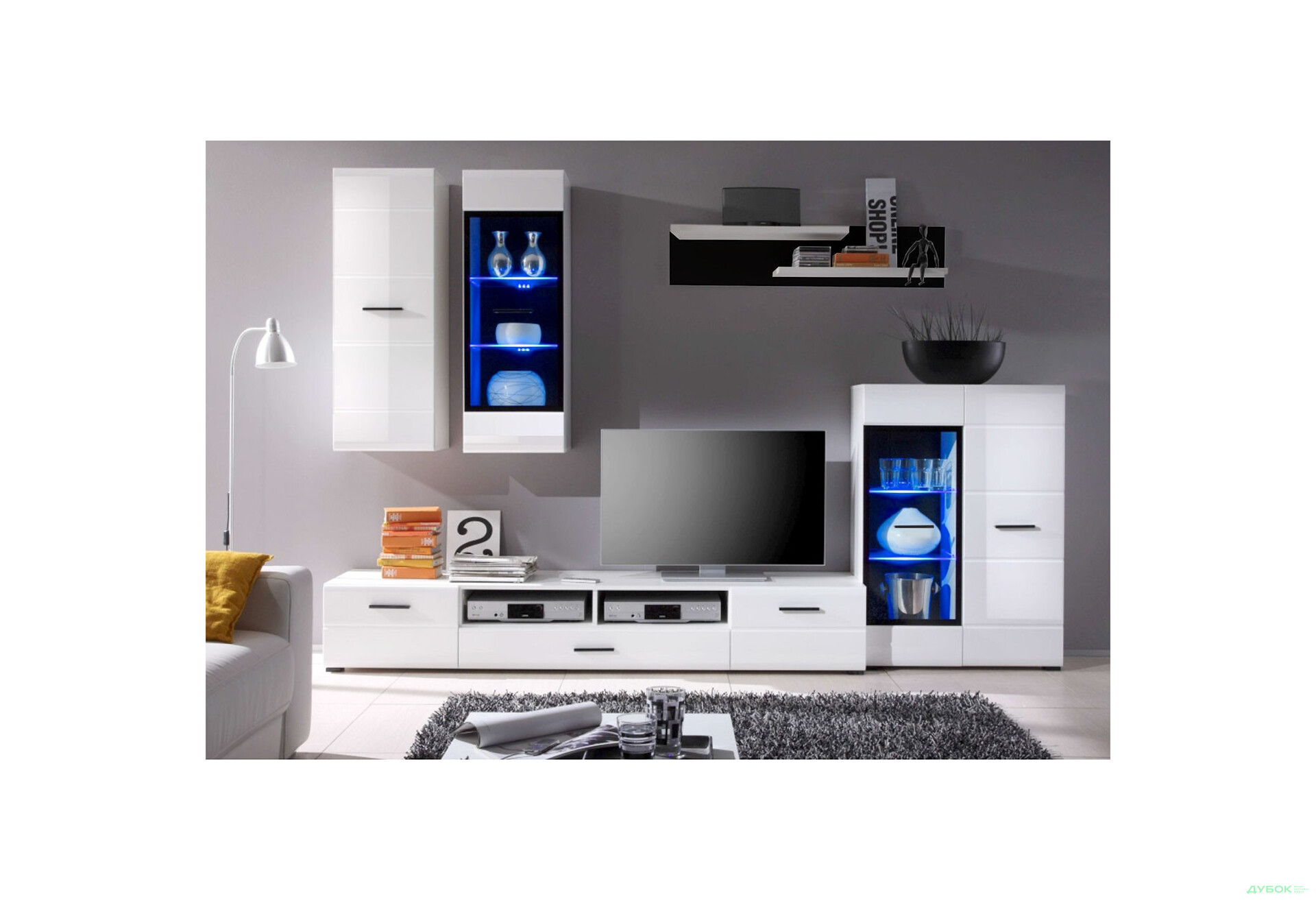 Вітальня Вушер 2.9 м Гербор - Зображення 1 Зображення 1 - Вітальня Вушер 2.9 м Гербор