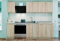 Фото 1 - Кухня Марта / Ника Комплект Мини 1.8 Выставочный Креденс Фениче