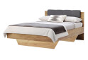 Зображення 1 - Ліжко MiroMark Рамона (без вкладу) 140х200 см, дуб крафт/лава