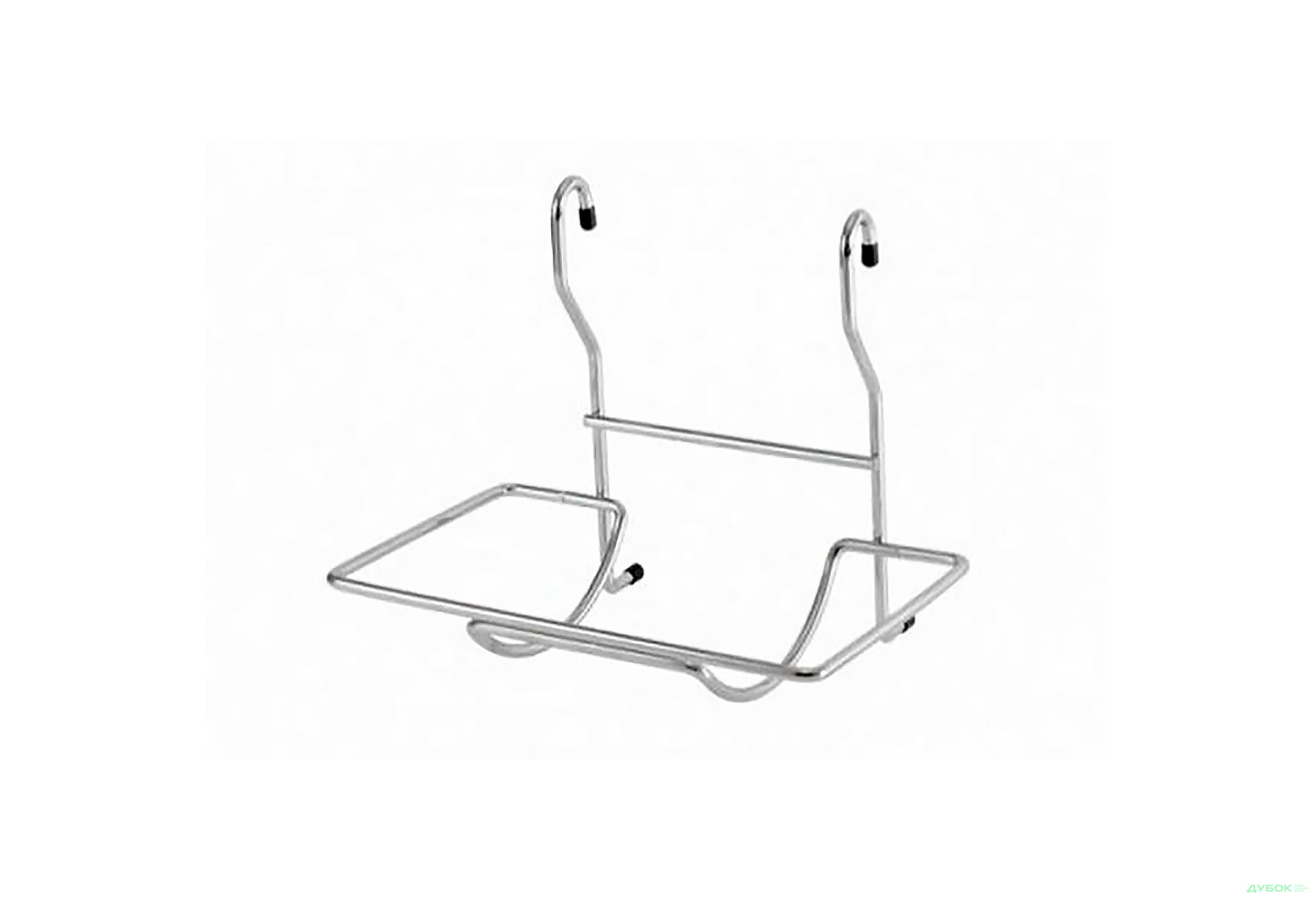 Зображення 1 - Кошик на рейлінг хром для паперу Рейлінгова система ФР