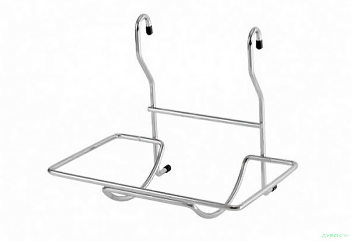 Кошик на рейлінг хром для паперу Рейлінгова система ФР