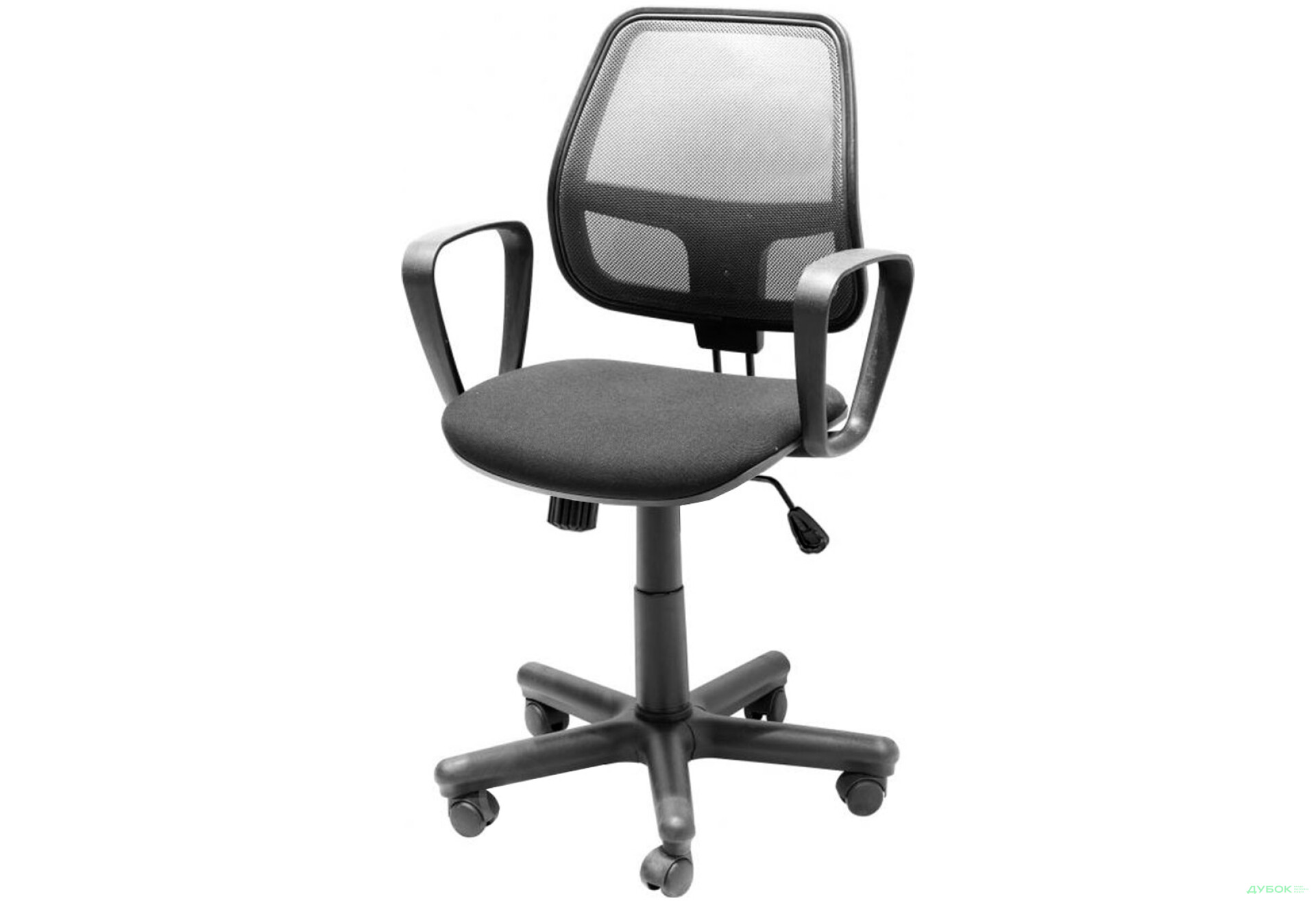 Фото 1 - Компьютерное кресло Новый Стиль Alfa GTP (J) PM60 56x60x95 см