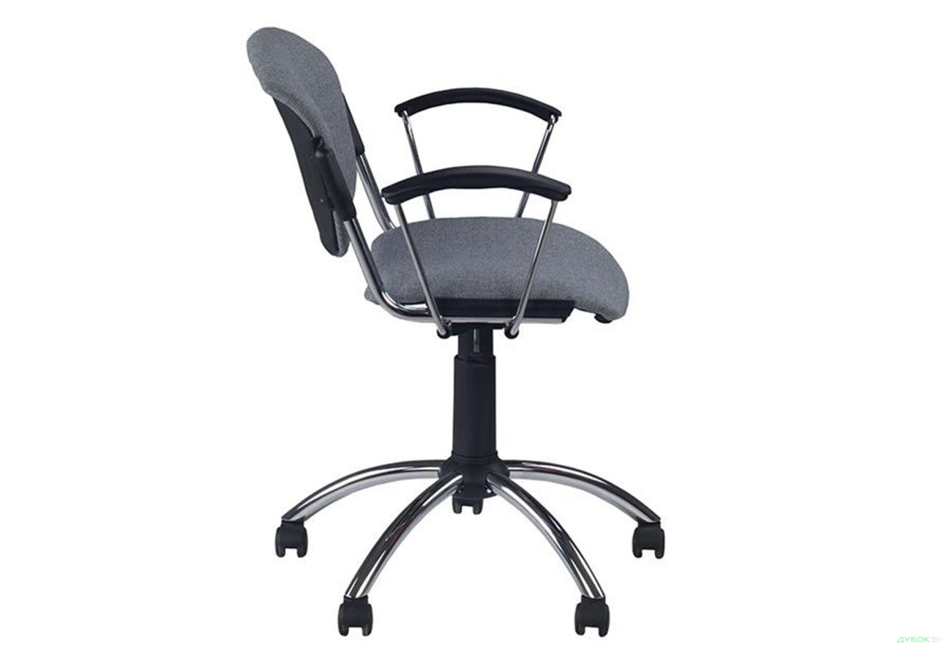 Фото 3 - Компьютерное кресло Новый Стиль Era GTP chrome CHR10 62x62x94 см