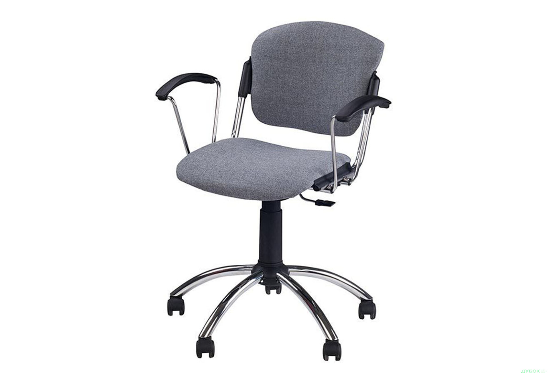 Фото 1 - Компьютерное кресло Новый Стиль Era GTP chrome CHR10 62x62x94 см