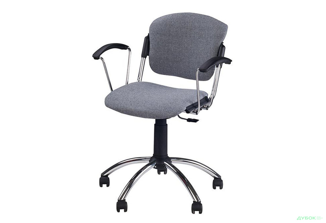 Комп'ютерне крісло Новий Стиль Era GTP chrome CHR10 62x62x94 см