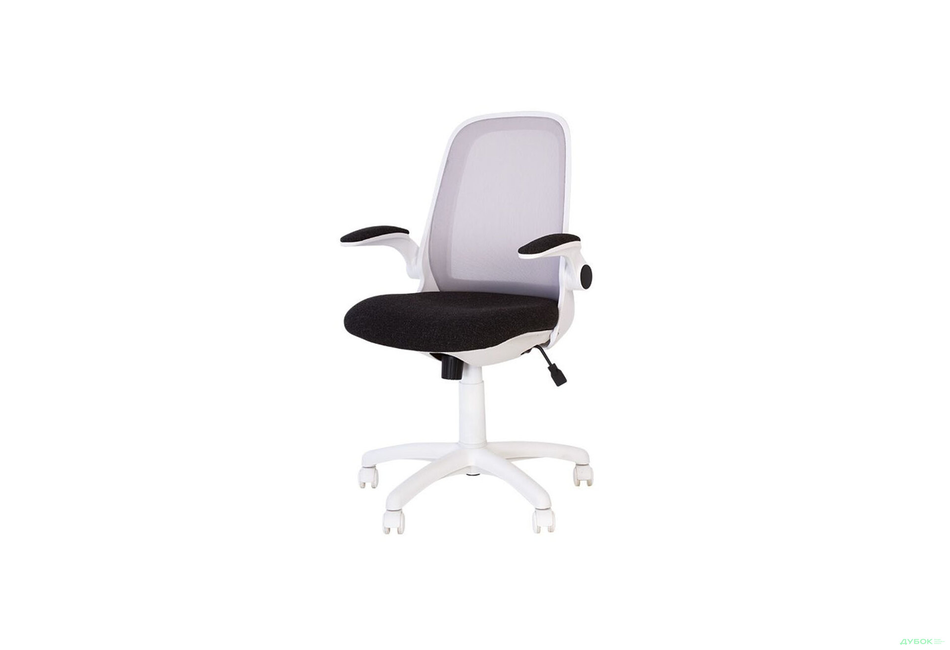 Зображення 1 - Крісло Glory GTP white Tilt PW62
